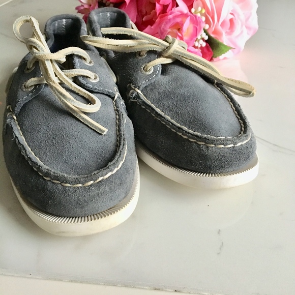 Sperry Top Sider style Leather Boat Shoe - Picture 4 of 7